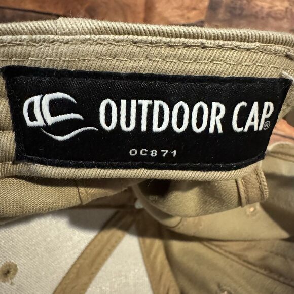 Tarleton State Alumni Hat Cap SnapBack Adjustable Tan University Texan Rider - Picture 7 of 8